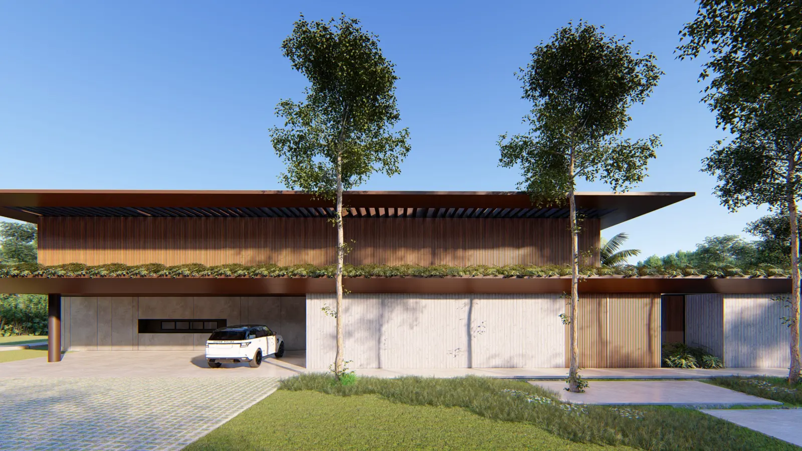Casa em Construção na Fazenda Boa Vista à Venda - Projeto de Padovani Arquitetos 2