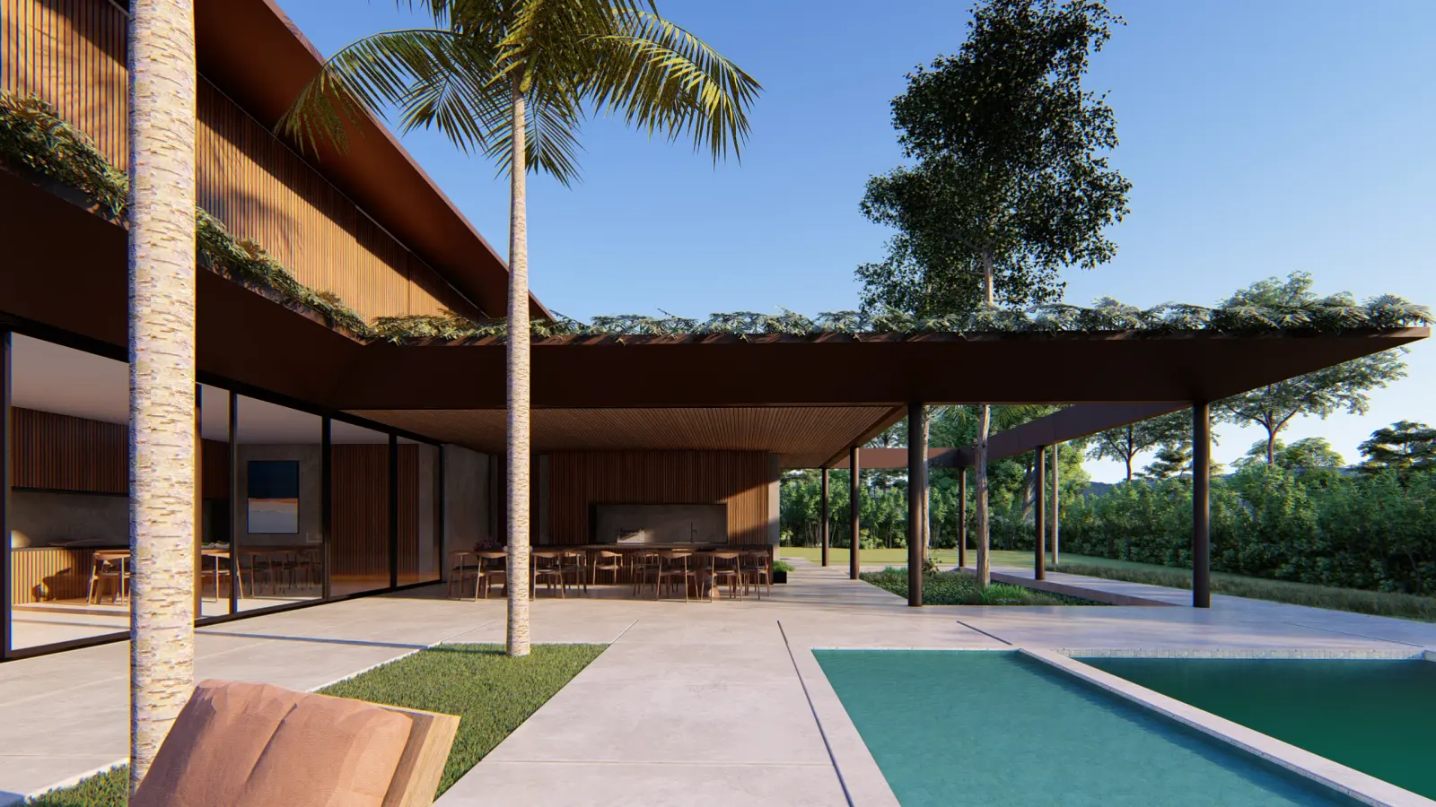 Casa em Construção na Fazenda Boa Vista à Venda - Projet o de Padovani Arquitetos 7