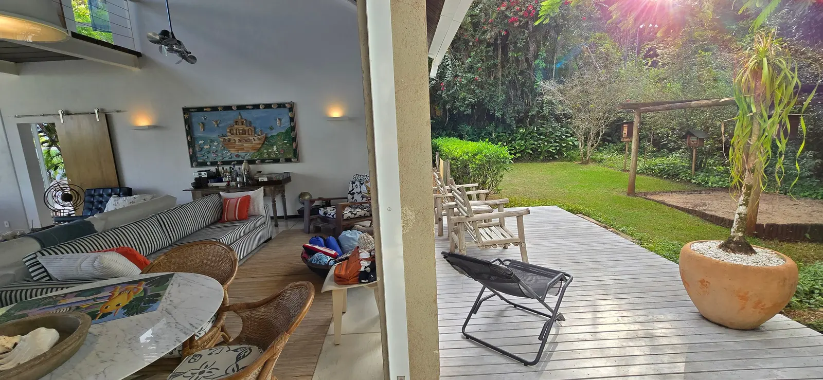 Área externa 17 — Iporanga, Guarujá, à venda, Casa