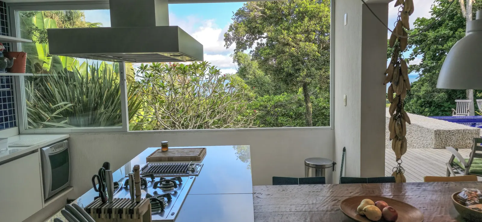 Área externa 18 — Iporanga, Guarujá, à venda, Casa