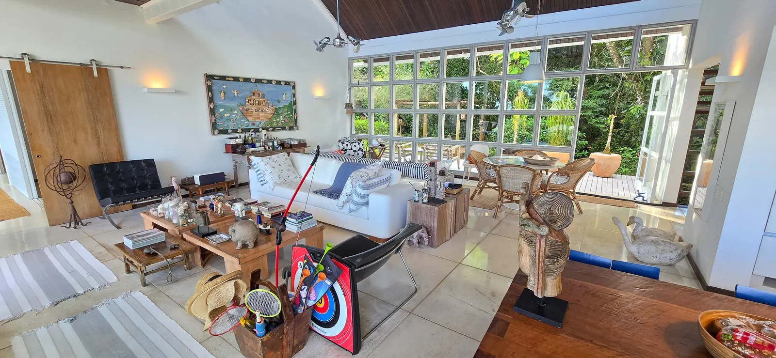 Ambiente interno 1 — Iporanga, Guarujá, à venda, Casa
