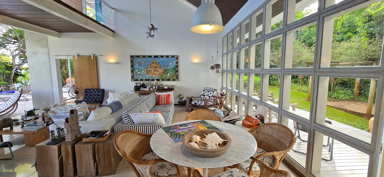 Área externa 16 — Iporanga, Guarujá, à venda, Casa