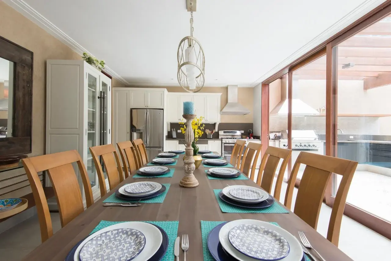 Ambiente interno 13 — São Pedro, Guarujá, para temporada, Casa