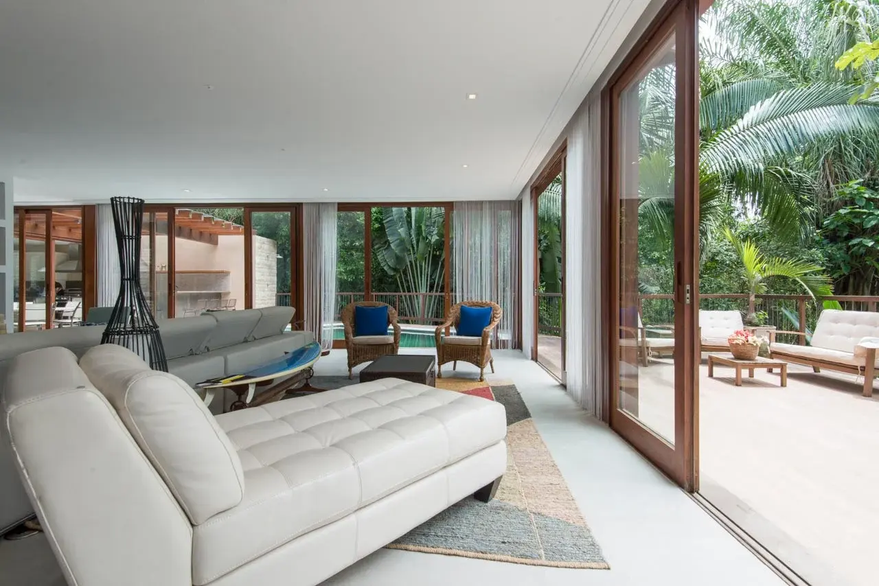 Ambiente interno 11 — São Pedro, Guarujá, para temporada, Casa
