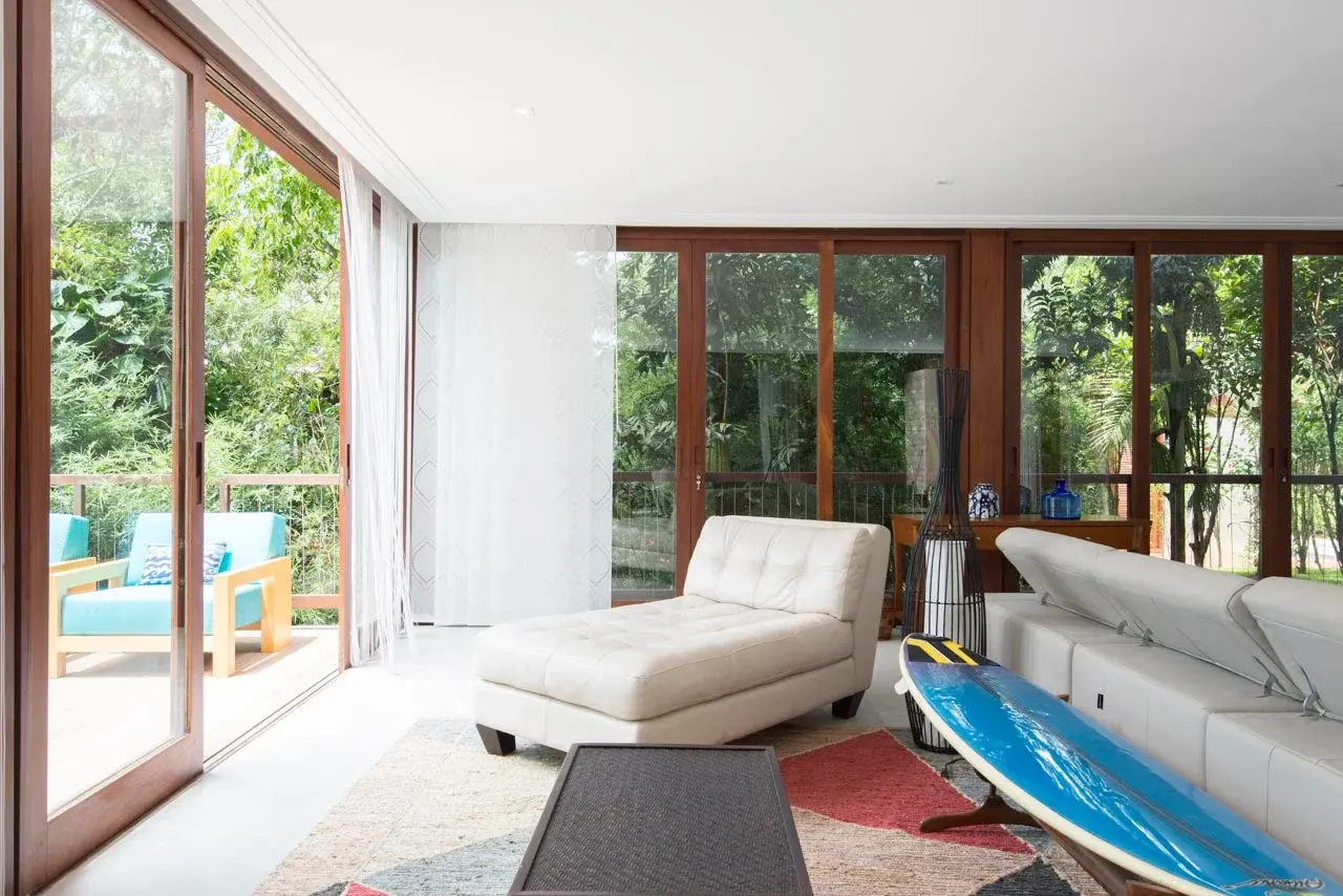 Ambiente interno 6 — São Pedro, Guarujá, para temporada, Casa