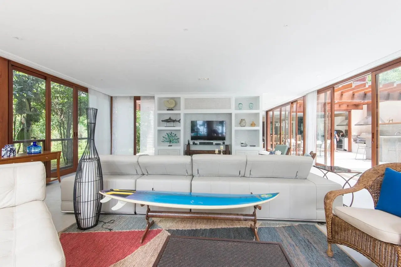 Ambiente interno 7 — São Pedro, Guarujá, para temporada, Casa