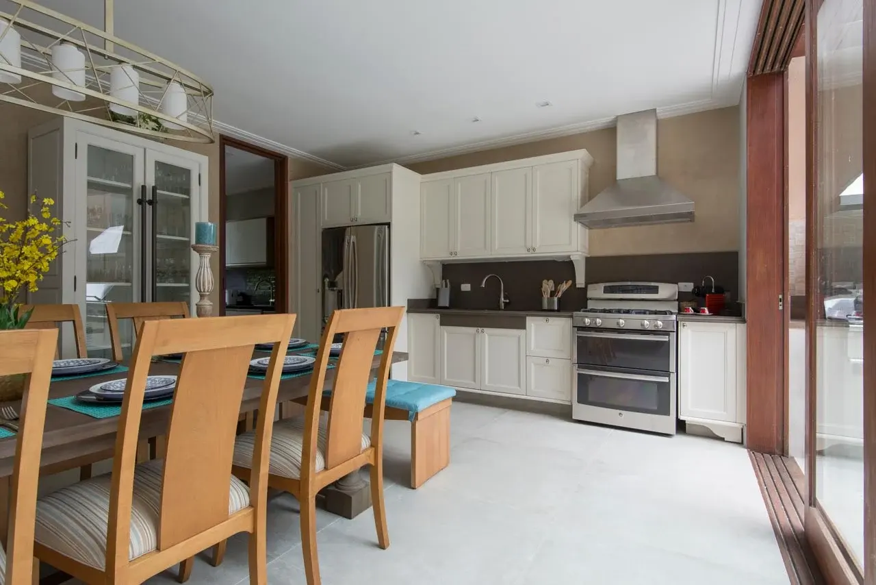 Ambiente interno 14 — São Pedro, Guarujá, para temporada, Casa