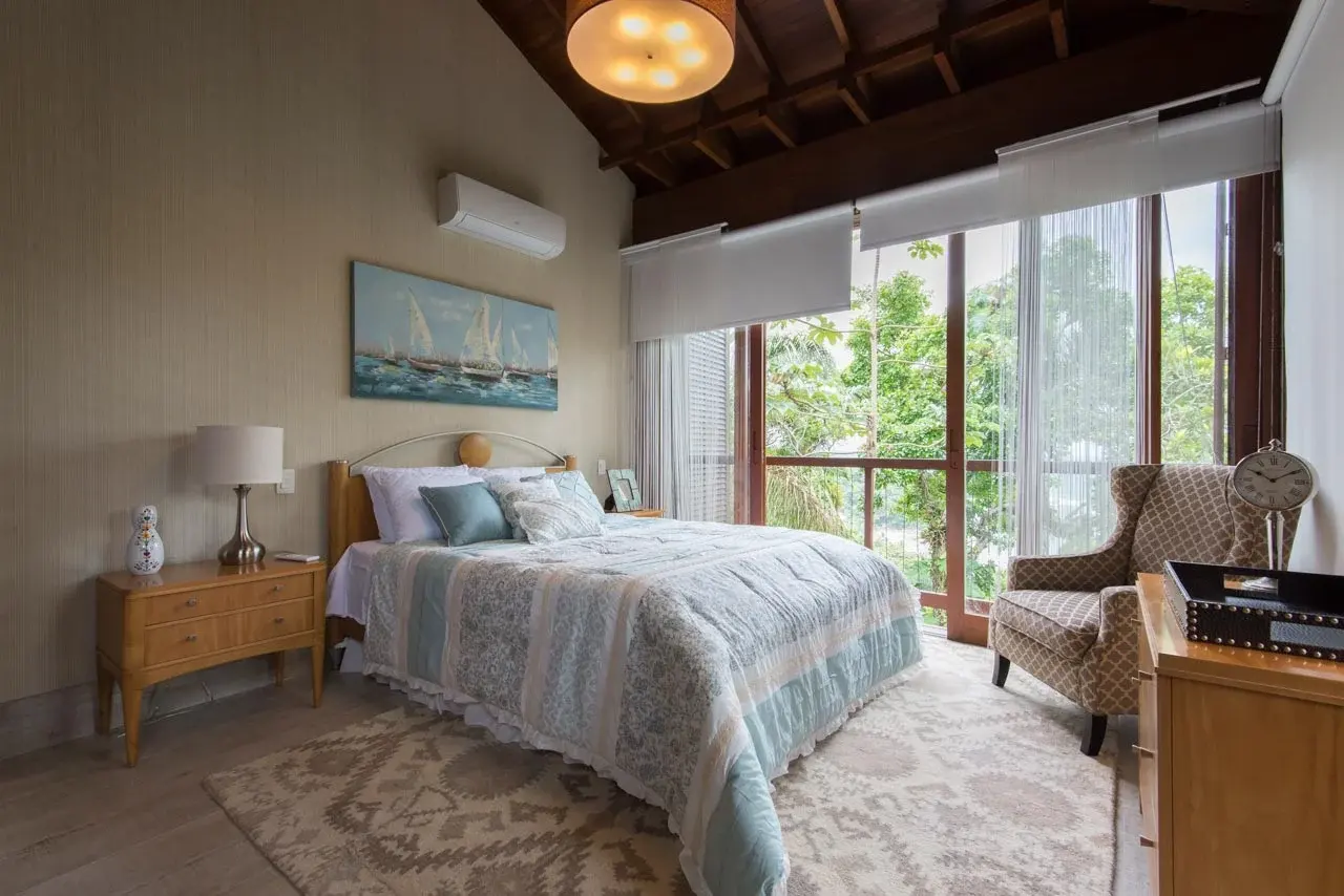 Suíte 4 — São Pedro, Guarujá, para temporada, Casa