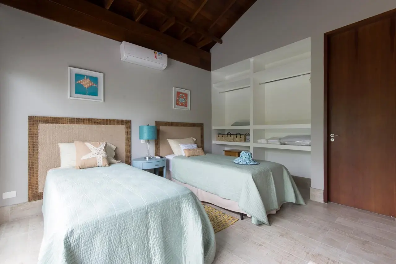 Suíte 14 — São Pedro, Guarujá, para temporada, Casa