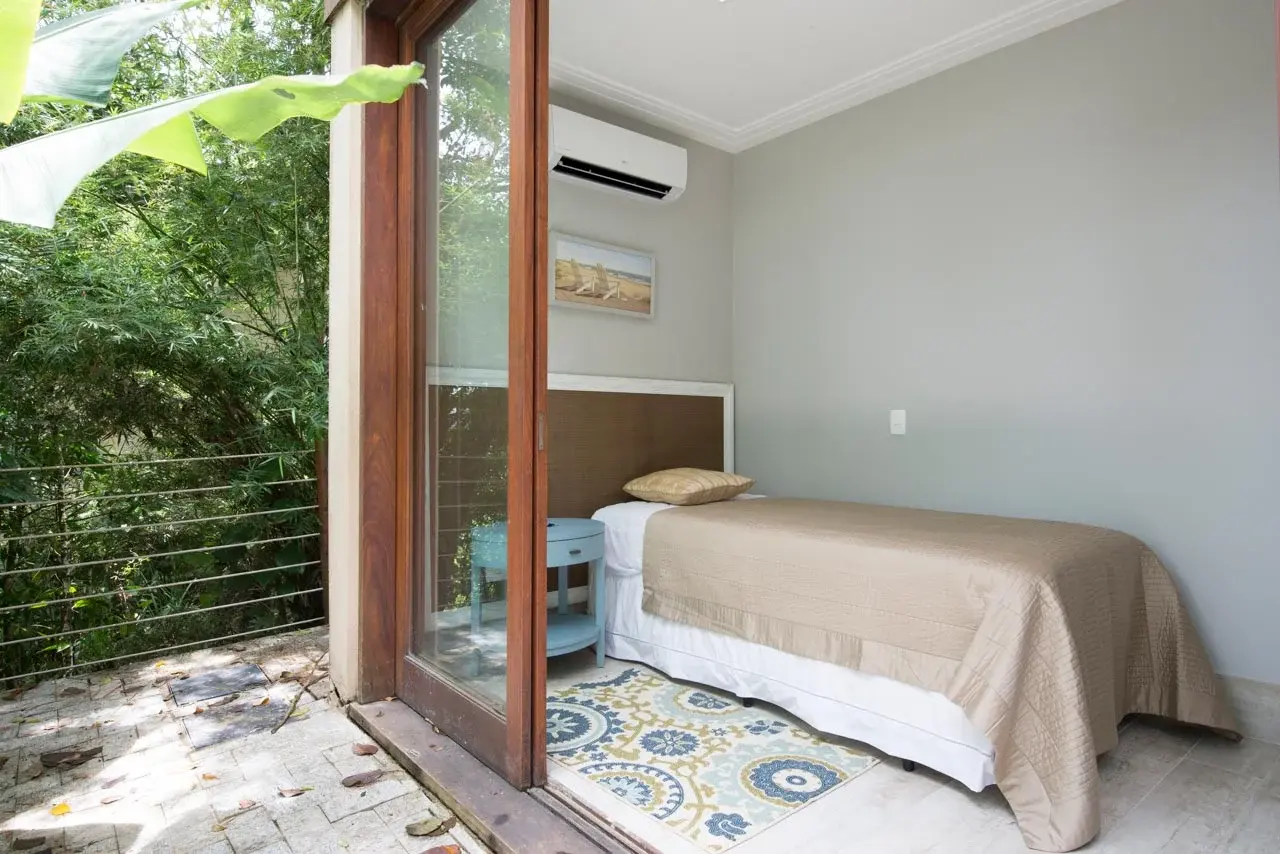 Suíte 3 — São Pedro, Guarujá, para temporada, Casa