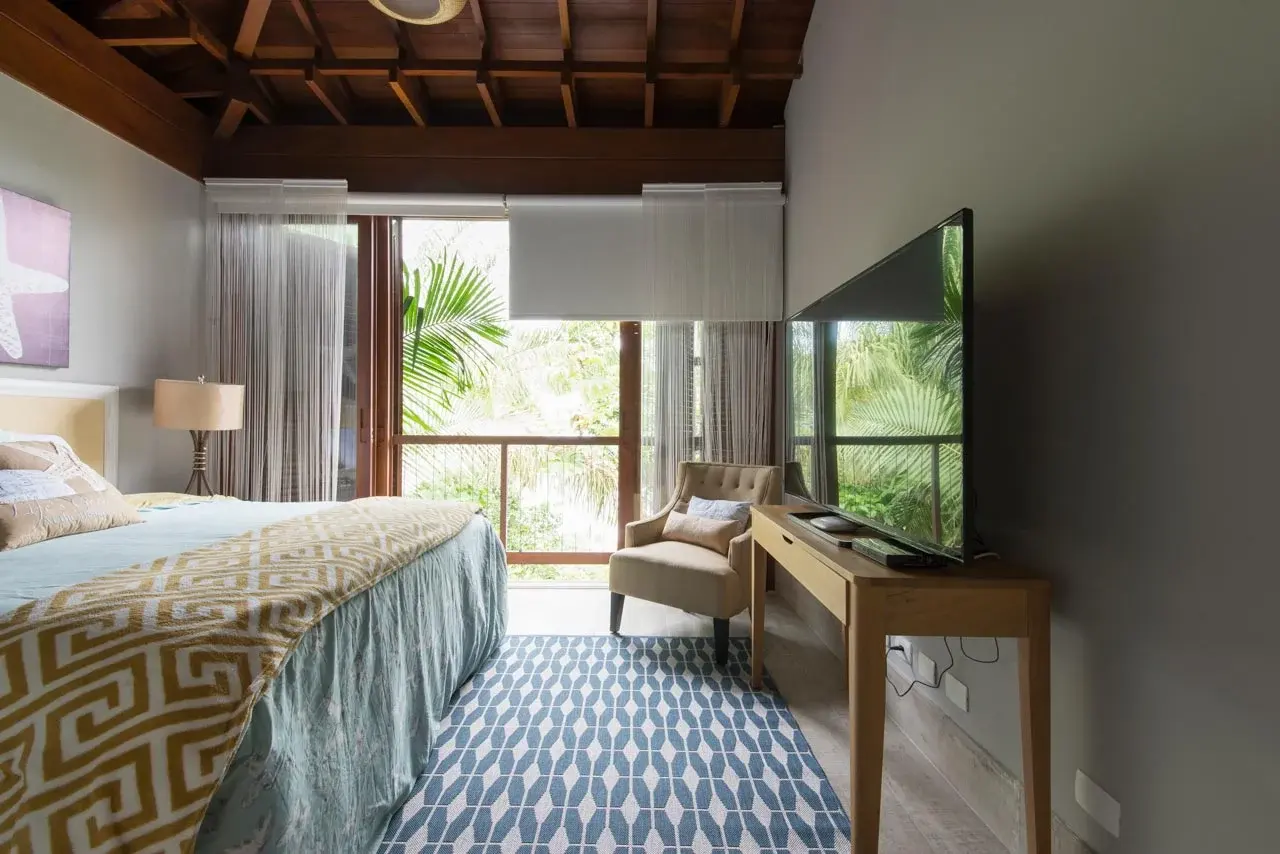 Suíte 17 — São Pedro, Guarujá, para temporada, Casa