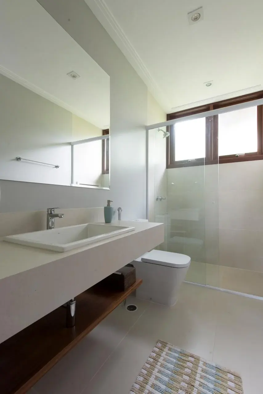 Suíte 12 — São Pedro, Guarujá, para temporada, Casa