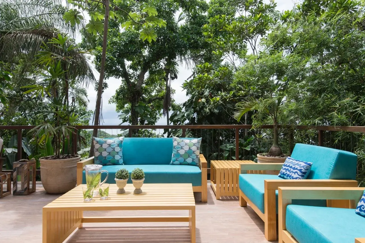 Foto 1 — São Pedro, Guarujá, para temporada, Casa