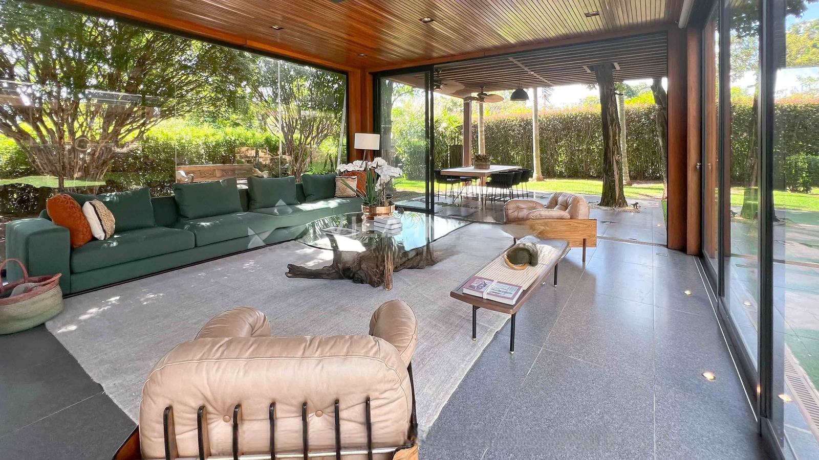 Área externa 8 — Fazenda Boa Vista, Porto Feliz, à venda e para locação, Casa