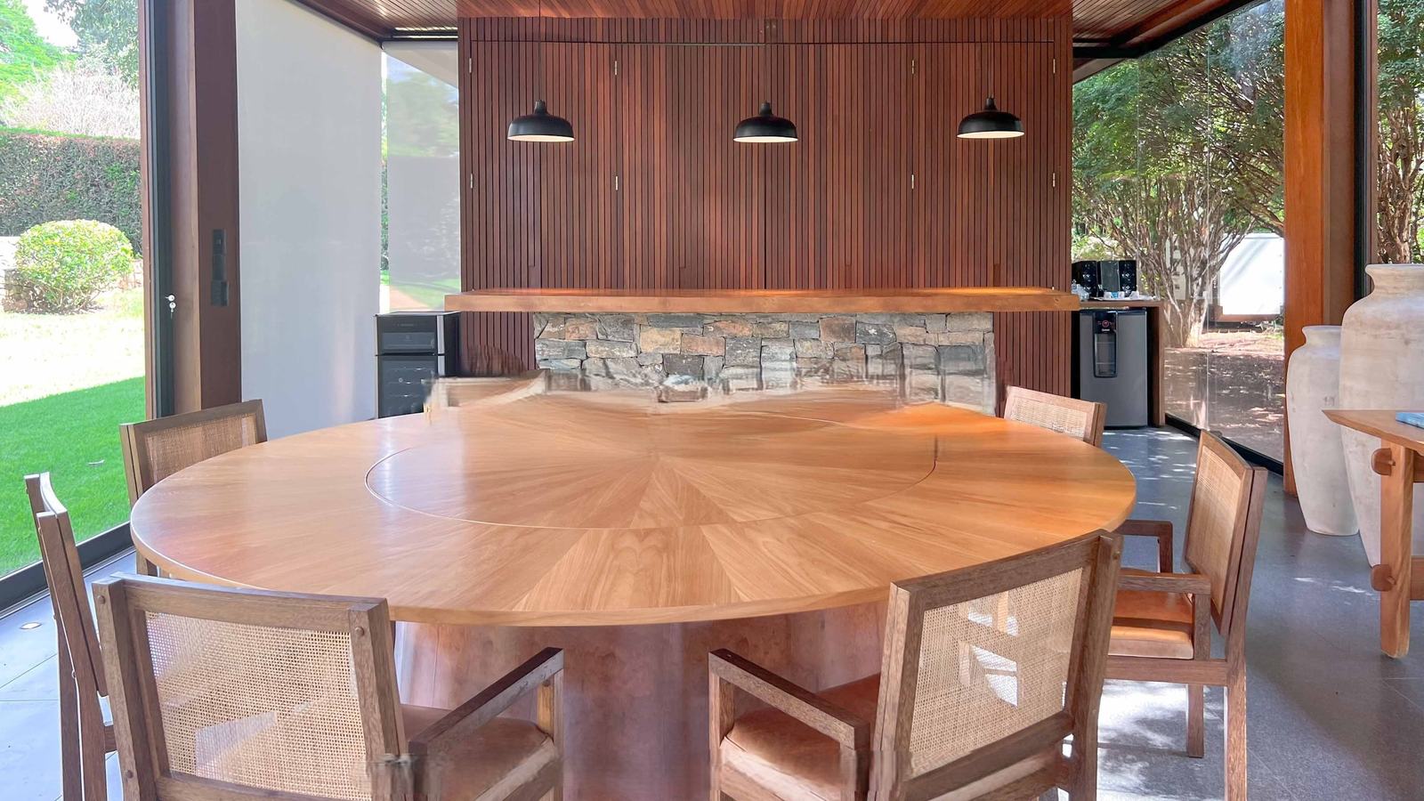 Área externa 6 — Fazenda Boa Vista, Porto Feliz, à venda e para locação, Casa