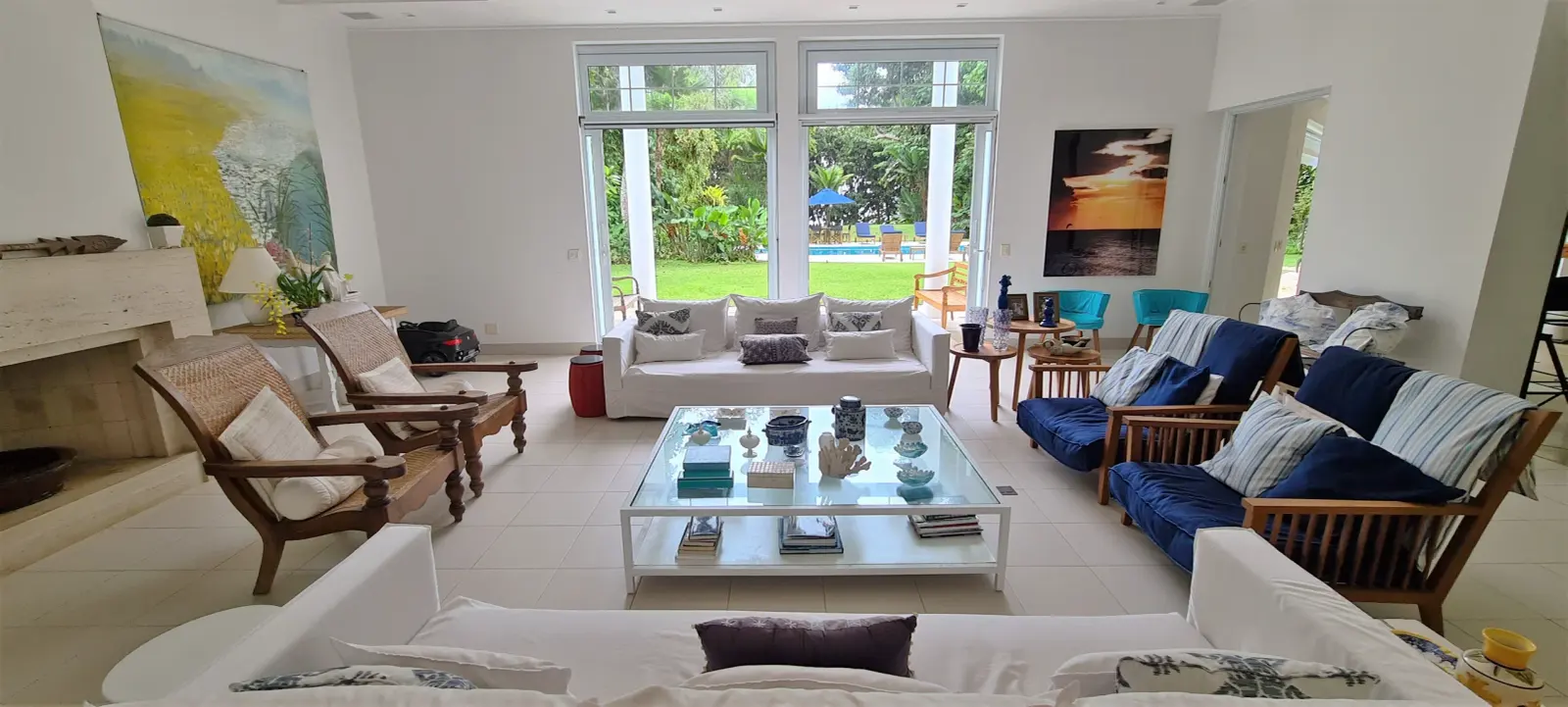Ambiente interno 6 — Iporanga, Guarujá, para temporada, Casa