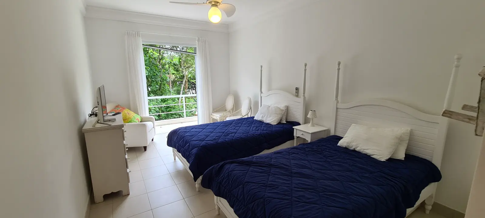 Suíte 9 — Iporanga, Guarujá, para temporada, Casa