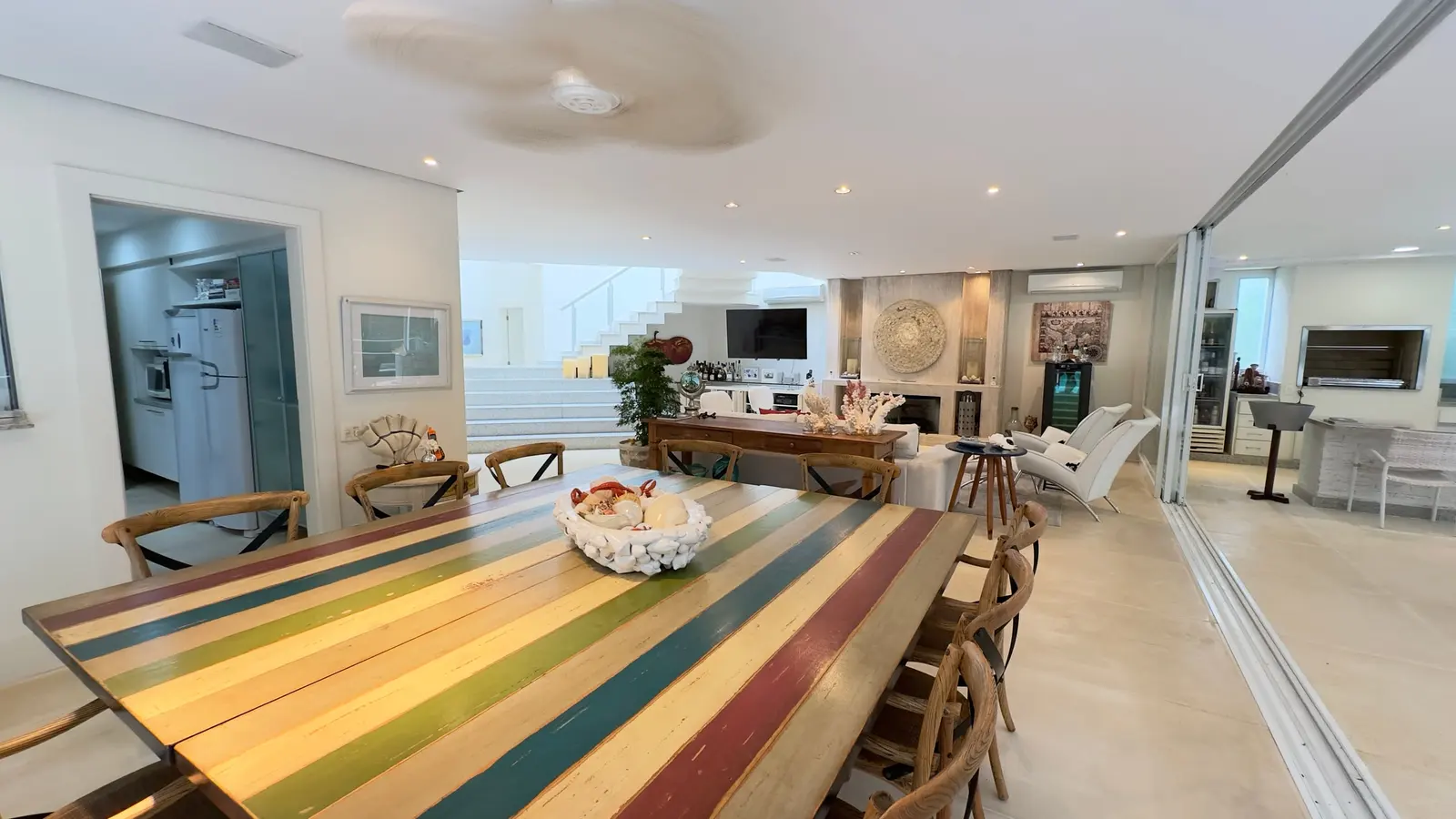 Ambiente interno 2 — Iporanga, Guarujá, à venda e para locação, Casa