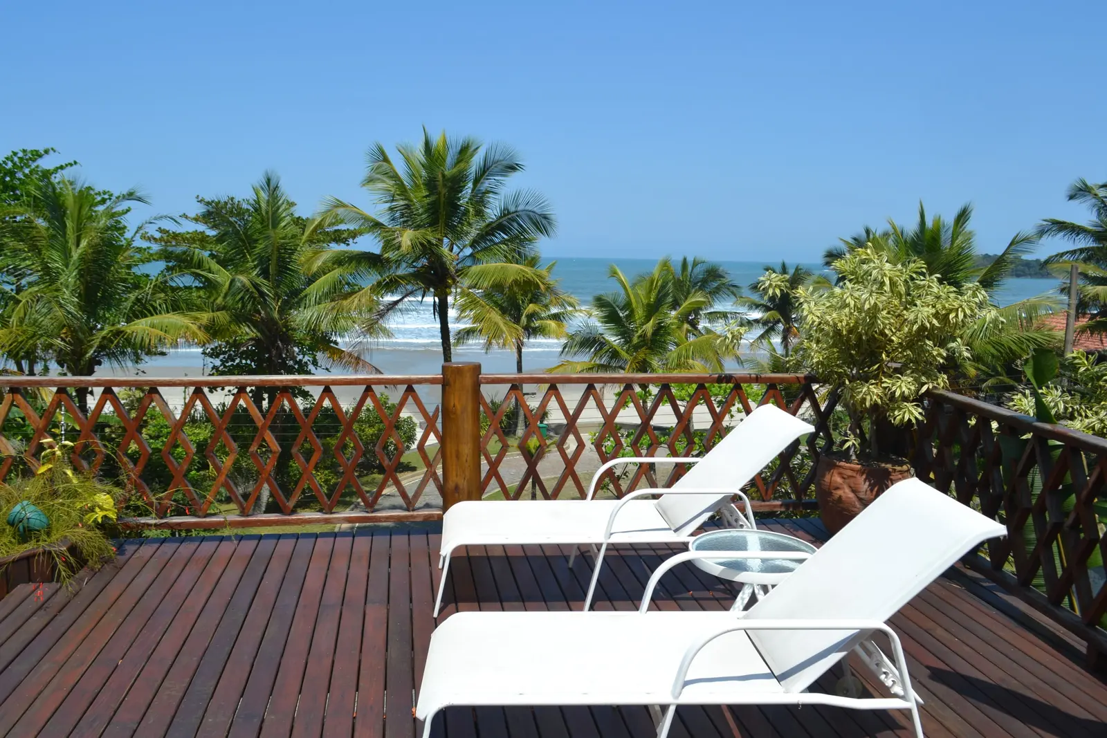 Área externa 14 — Taguaíba, Guarujá, para temporada, Casa