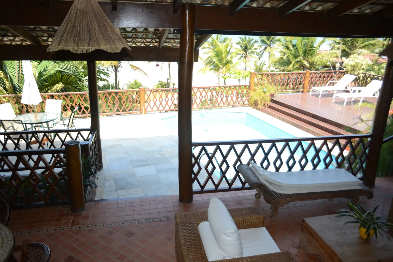 Área externa 12 — Taguaíba, Guarujá, para temporada, Casa