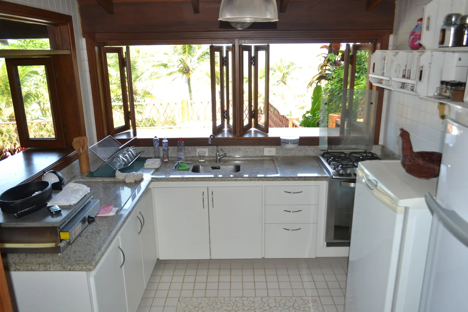 Área de serviço — Taguaíba, Guarujá, para temporada, Casa