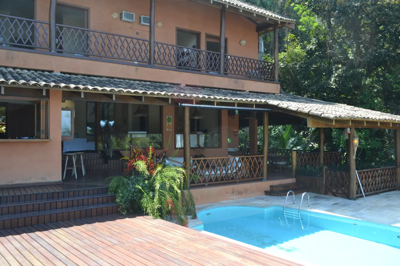 Foto 1 — Taguaíba, Guarujá, para temporada, Casa