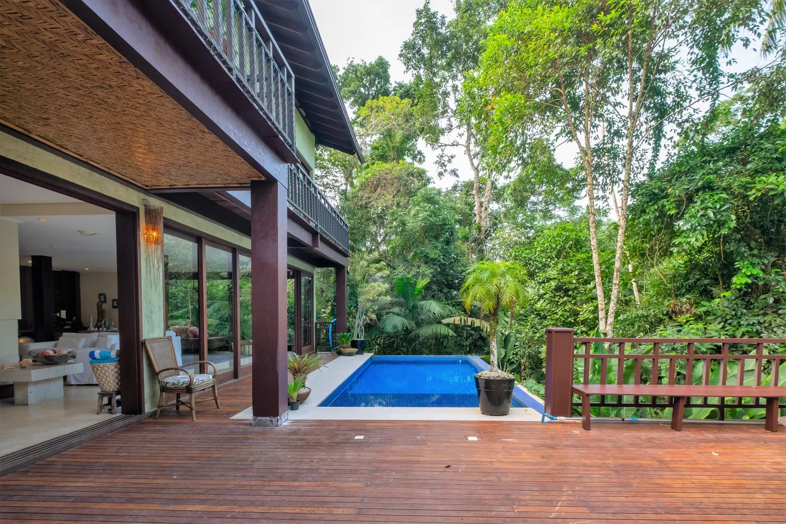 Área externa 6 — Tijucopava, Guarujá, para temporada, Casa
