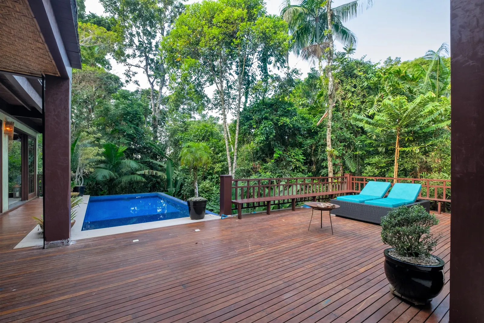 Área externa 10 — Tijucopava, Guarujá, para temporada, Casa