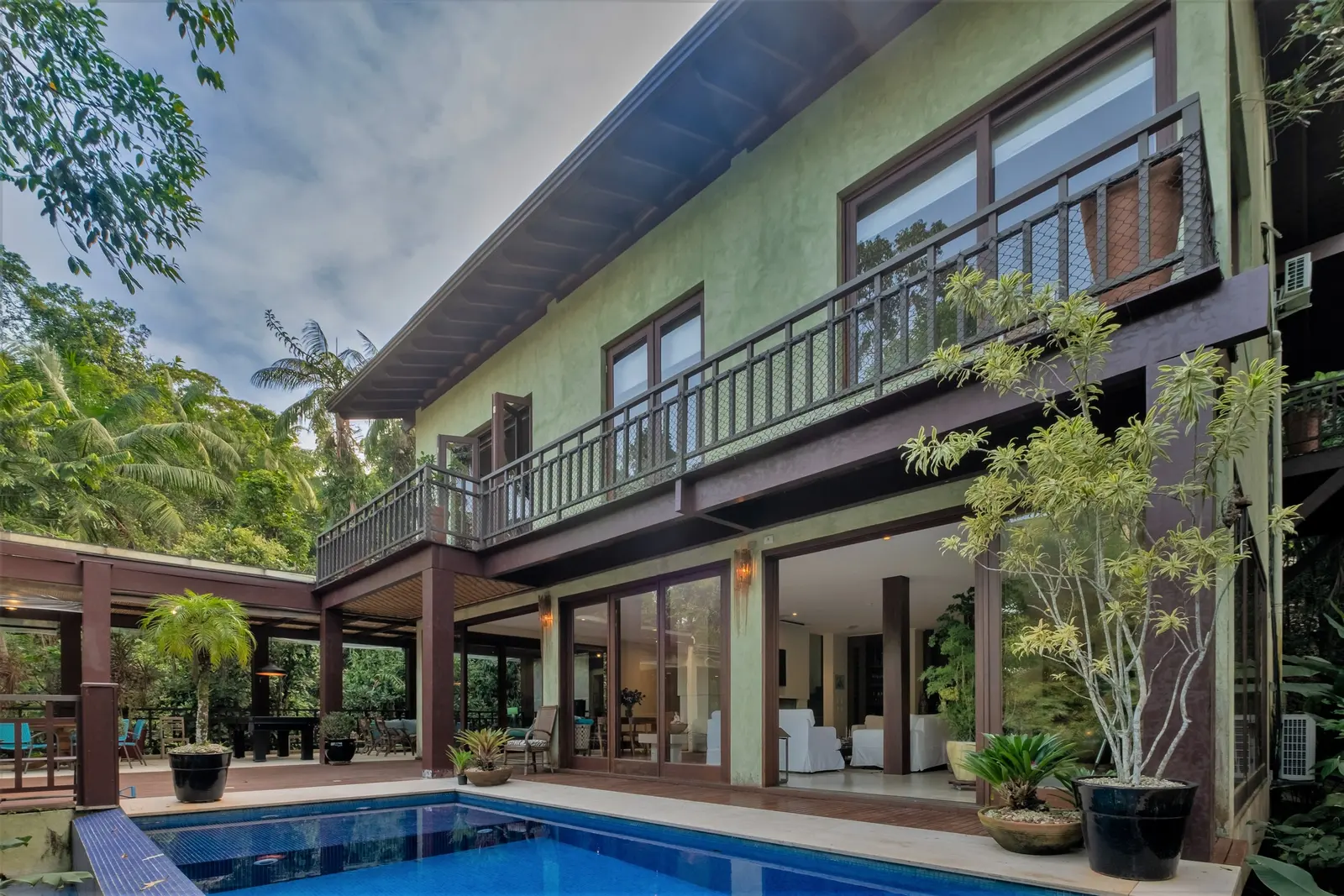 Área externa 4 — Tijucopava, Guarujá, para temporada, Casa