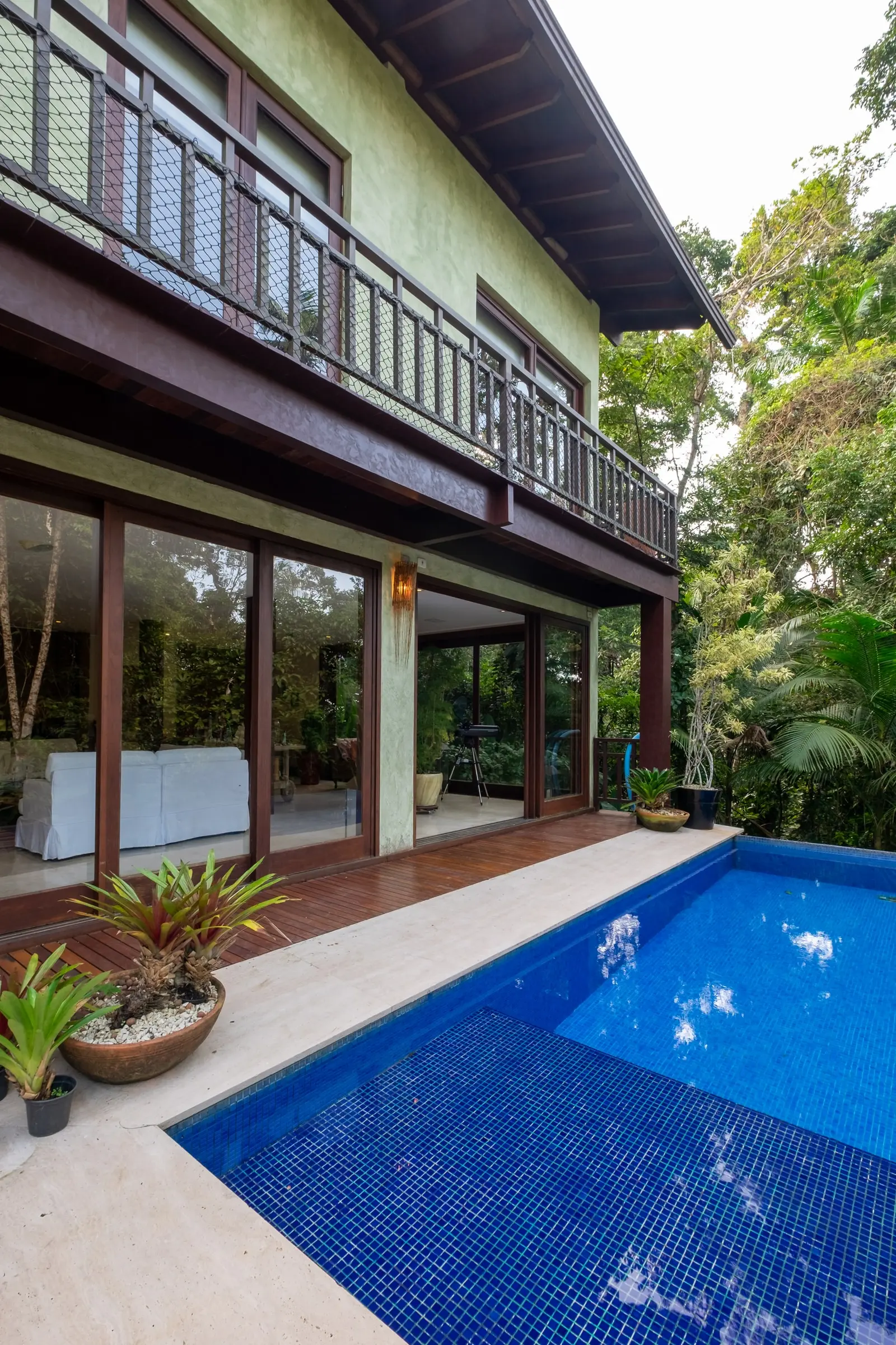 Área externa 1 — Tijucopava, Guarujá, para temporada, Casa
