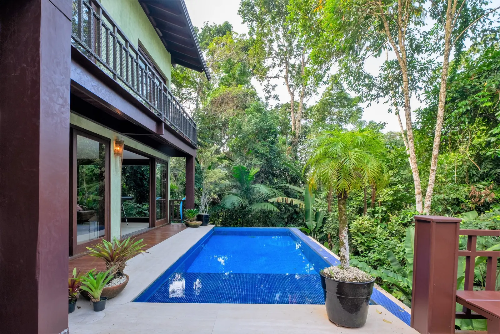 Área externa 8 — Tijucopava, Guarujá, para temporada, Casa