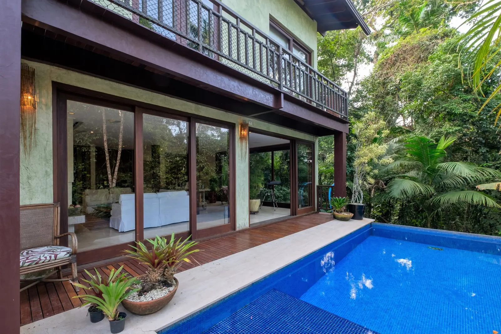 Área externa 5 — Tijucopava, Guarujá, para temporada, Casa