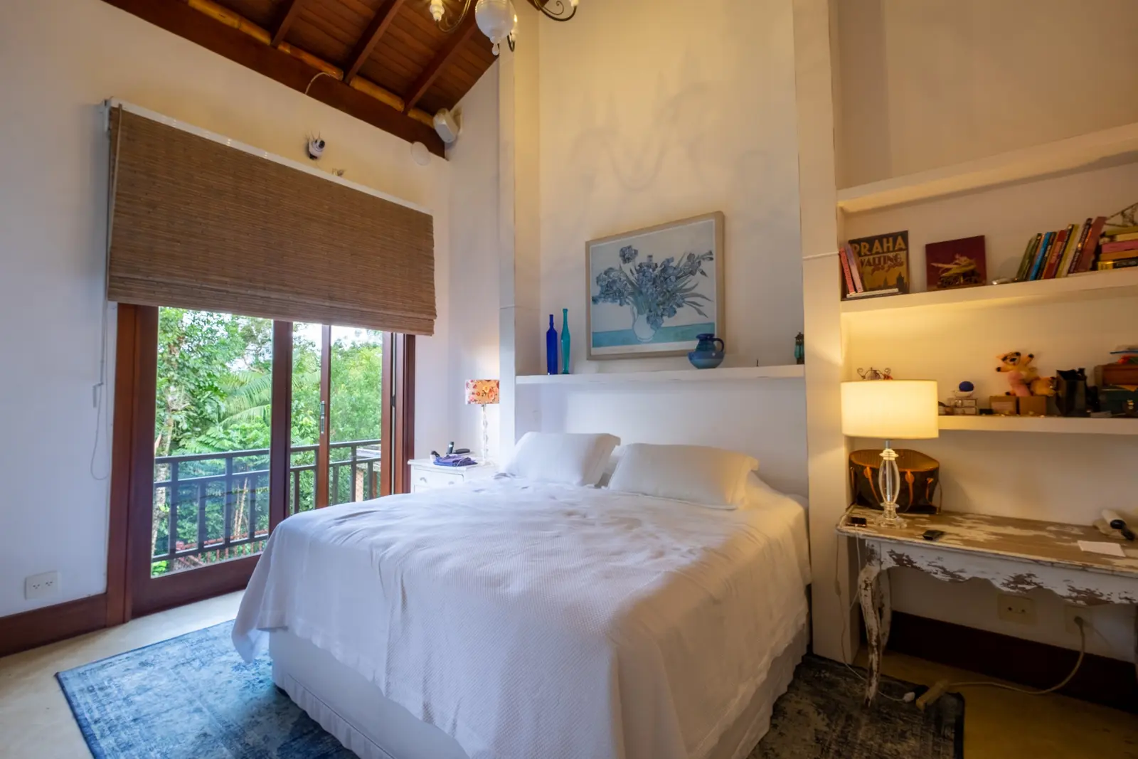 Suíte 1 — Tijucopava, Guarujá, para temporada, Casa