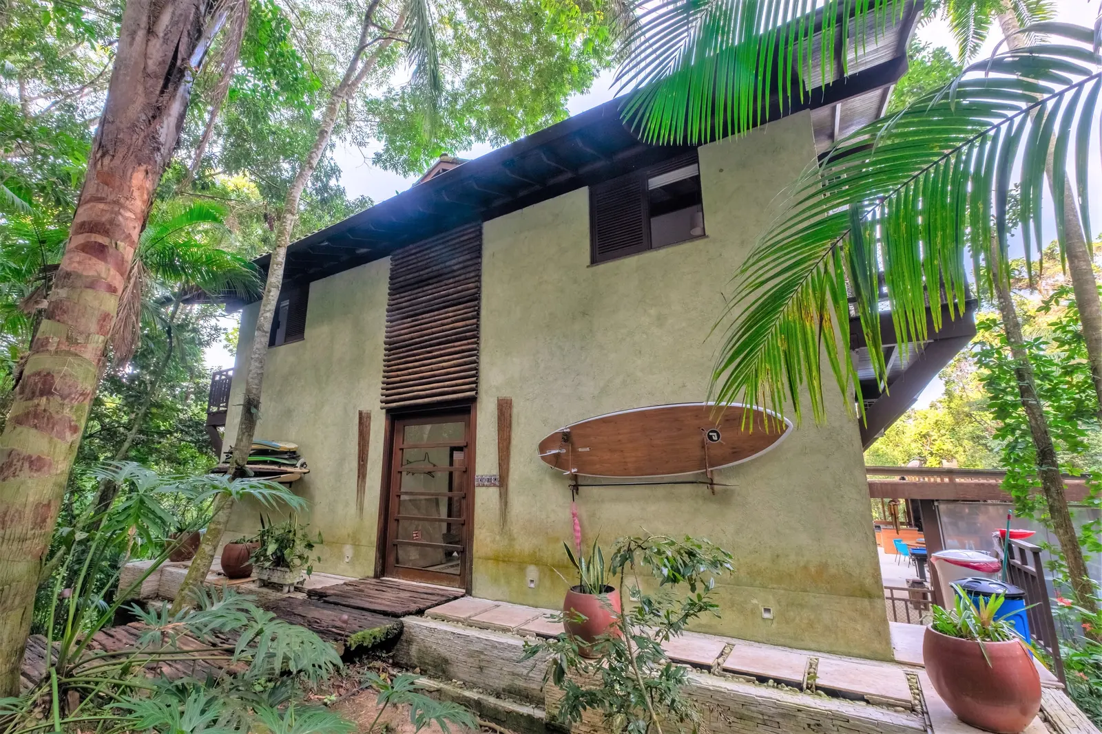 Área de serviço 1 — Tijucopava, Guarujá, para temporada, Casa