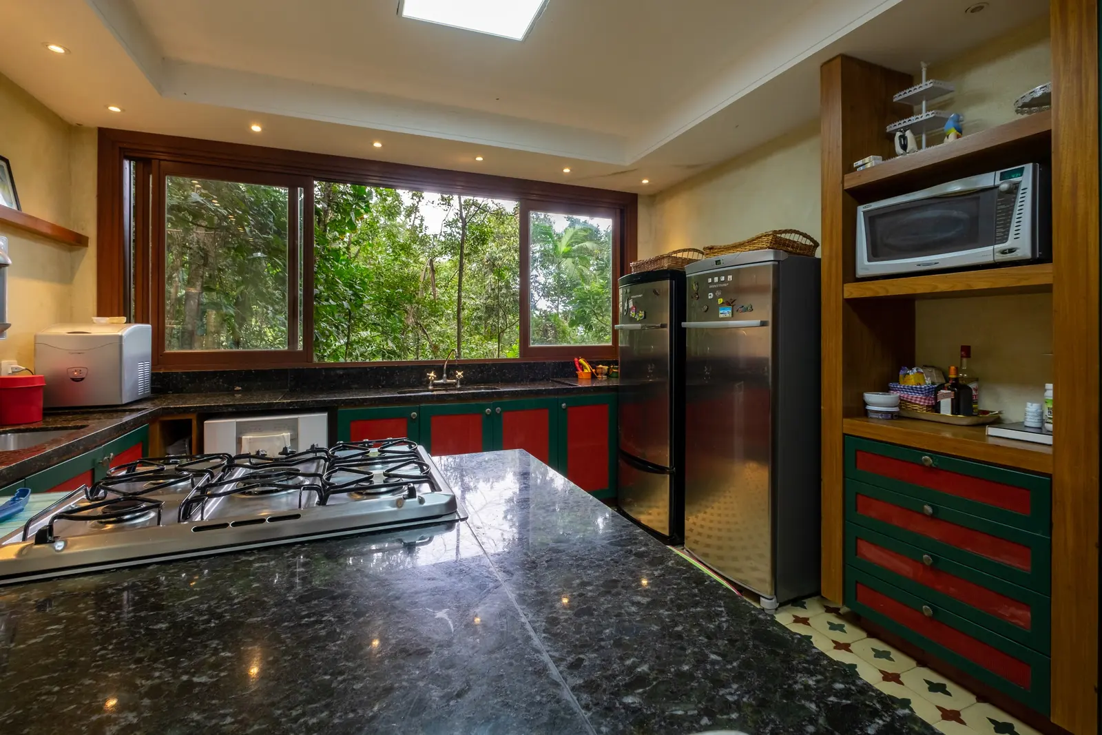 Área de serviço 2 — Tijucopava, Guarujá, para temporada, Casa