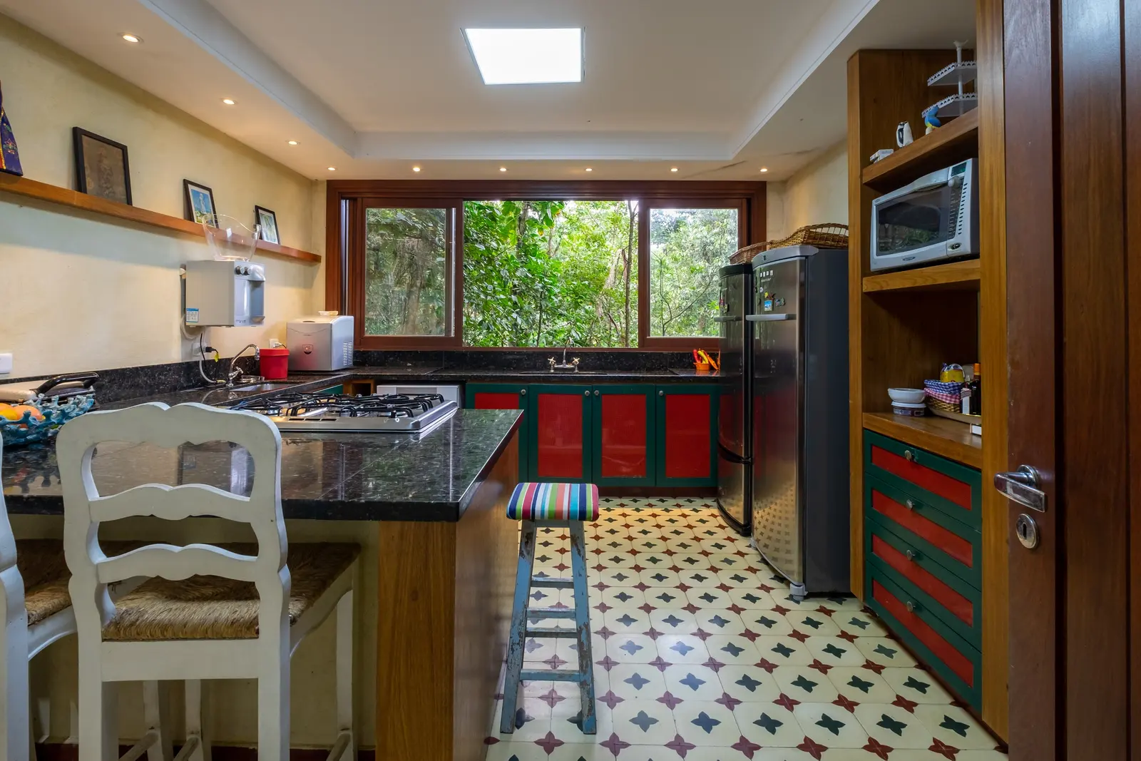 Área de serviço 4 — Tijucopava, Guarujá, para temporada, Casa