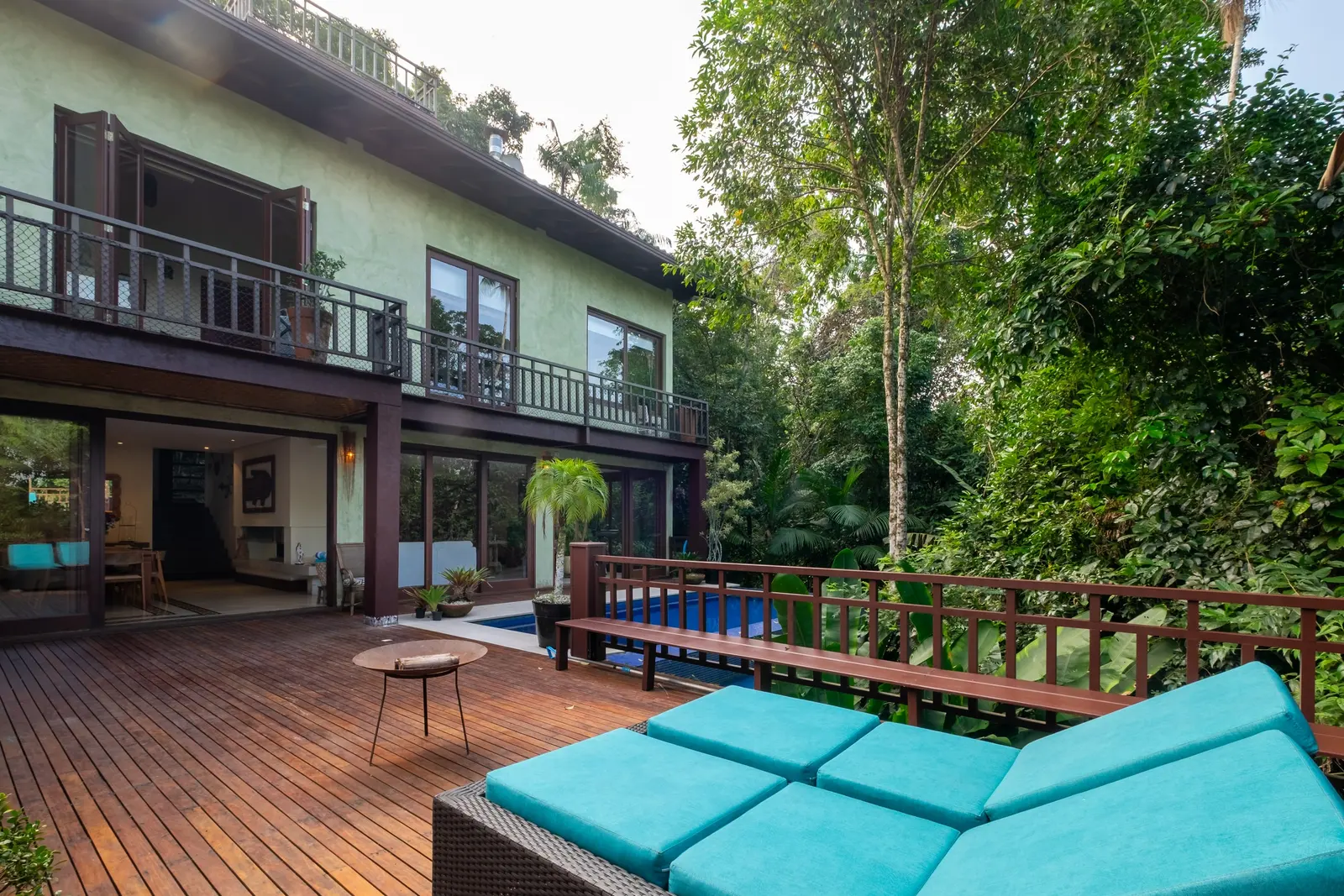 Foto 1 — Tijucopava, Guarujá, para temporada, Casa