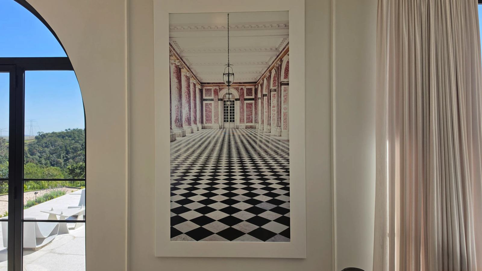 Casa a venda e locação Na fazenda Boa Vista Projeto de Duda Porto Vila Francesa Provençal - quadros