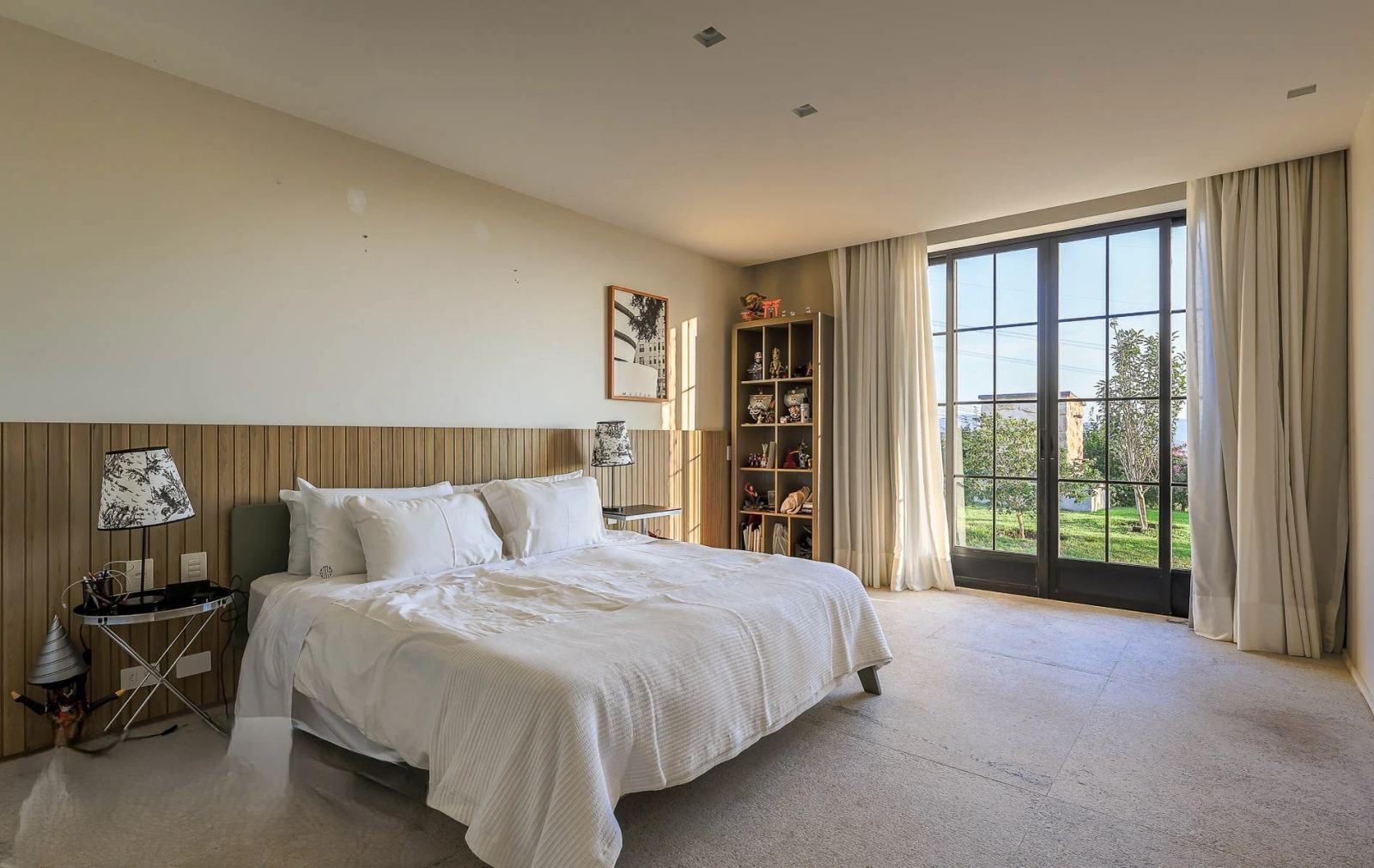 Casa a venda e locação Na fazenda Boa Vista Projeto de Duda Porto Vila Francesa Provençal - suite 1