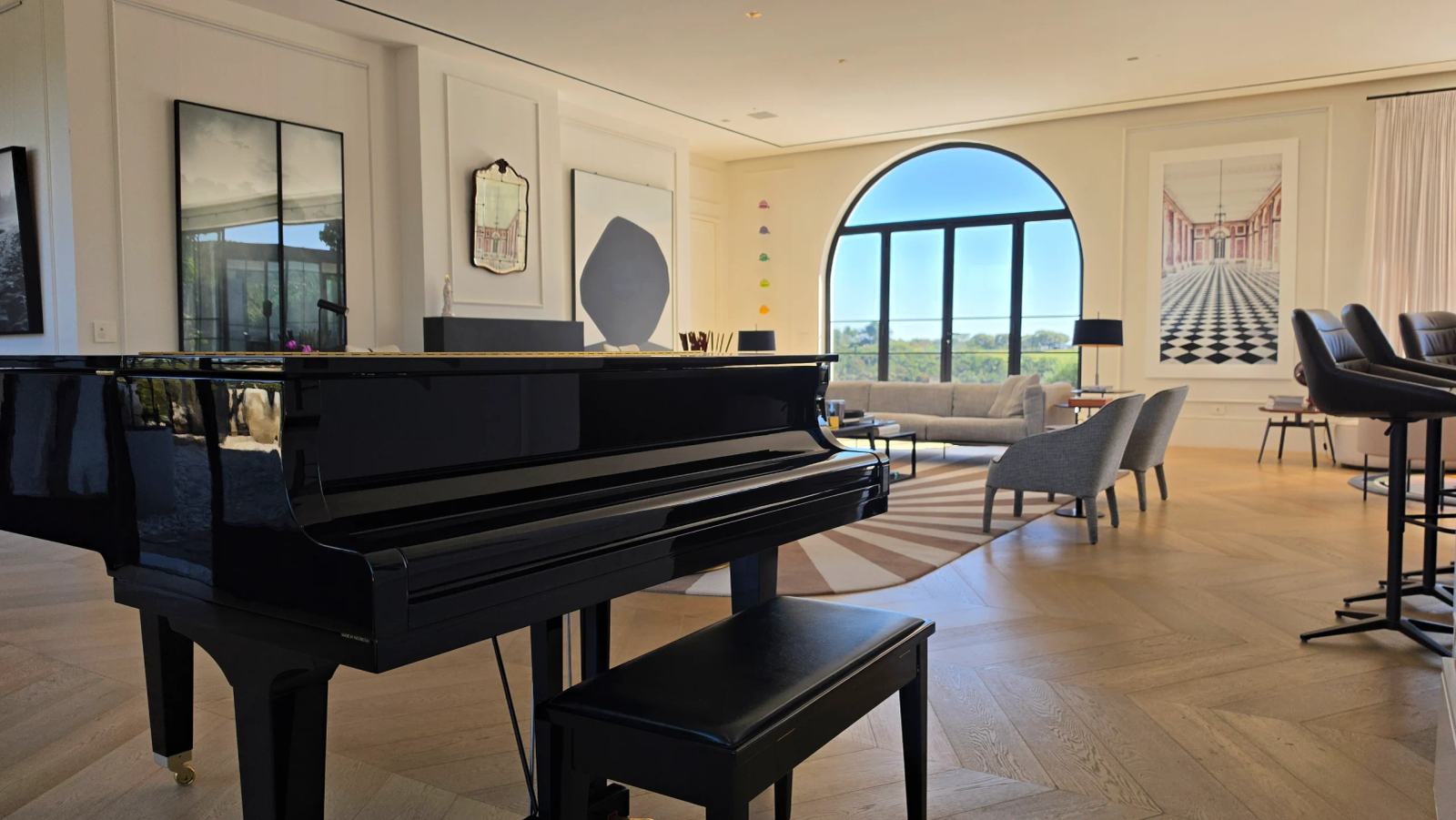 Casa a venda e locação Na fazenda Boa Vista Projeto de Duda Porto Vila Francesa Provençal - piano bar