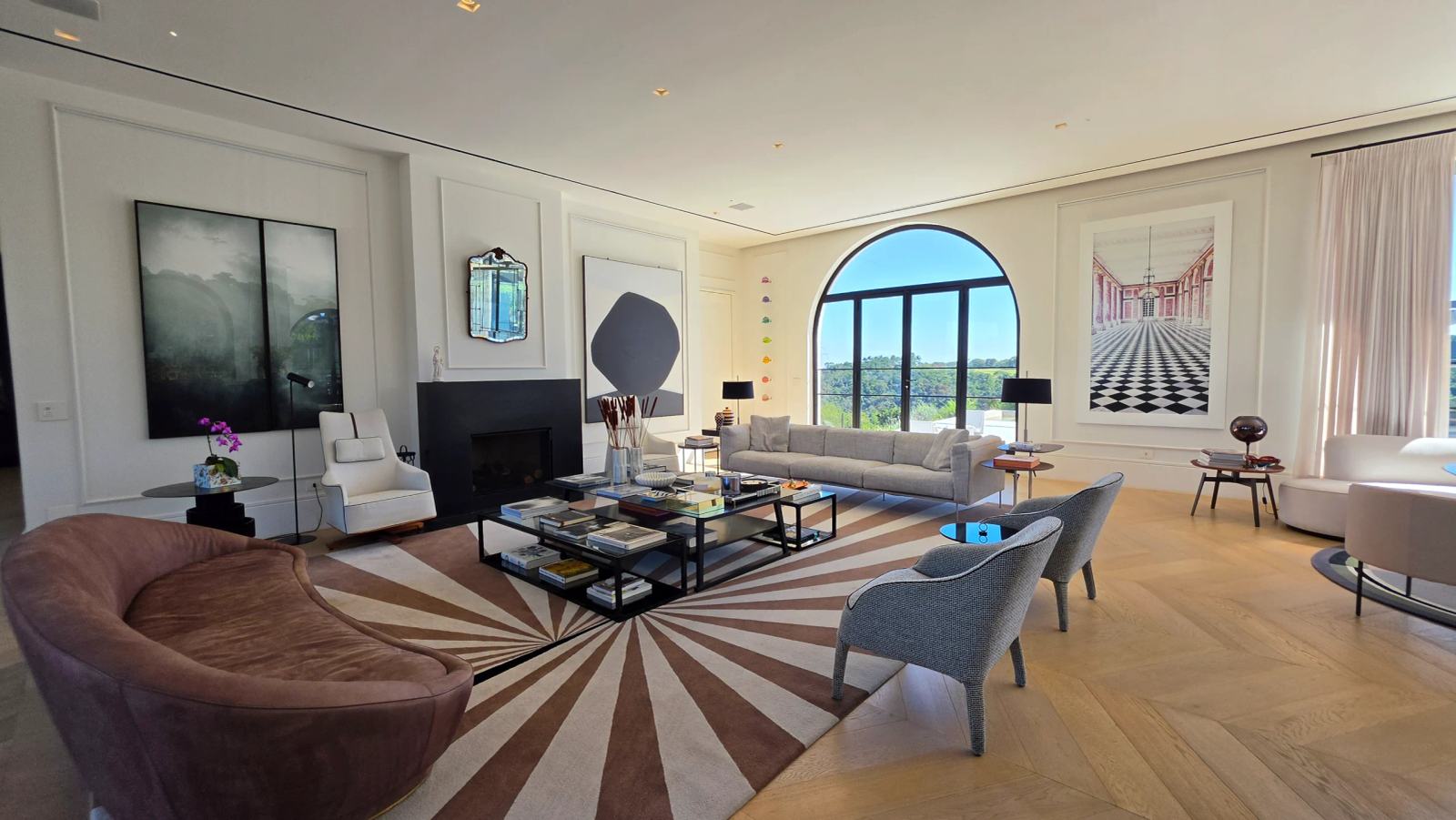 Casa a venda e locação Na fazenda Boa Vista Projeto de Duda Porto Vila Francesa Provençal - interno
