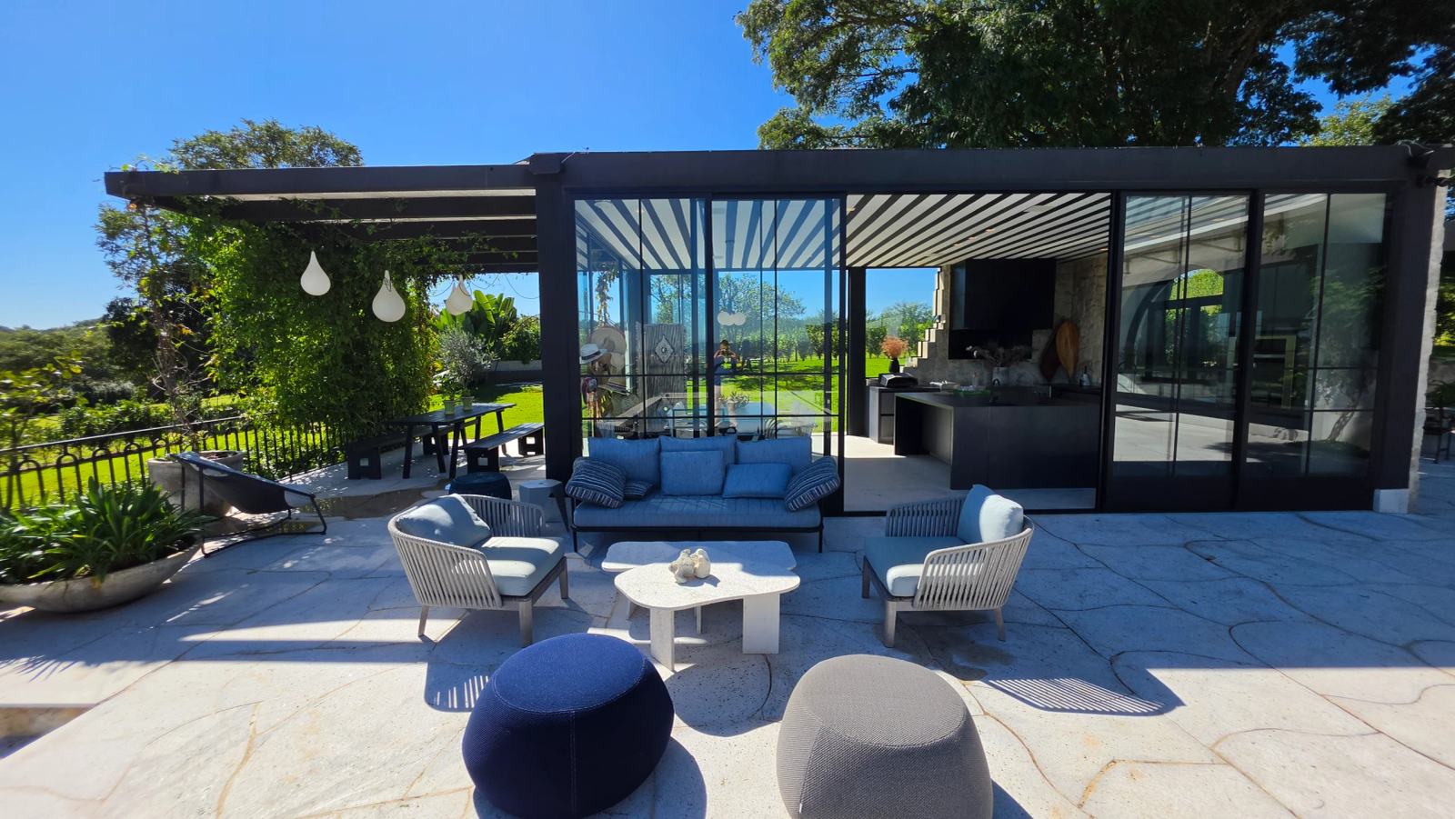 Casa a venda e locação Na fazenda Boa Vista Projeto de Duda Porto Vila Francesa Provençal - externo 1