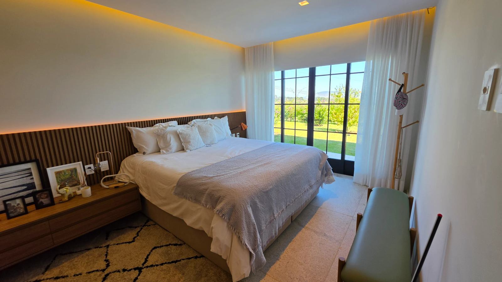 Casa a venda e locação Na fazenda Boa Vista Projeto de Duda Porto Vila Francesa Provençal -  suite 4