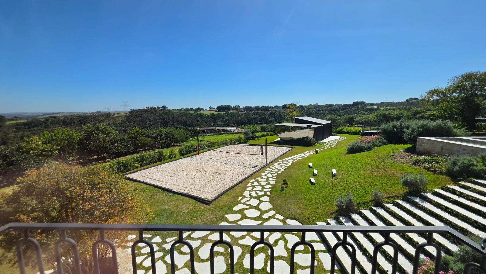 Casa a venda e locação Na fazenda Boa Vista Projeto de Duda Porto Vila Francesa Provençal - vista suite