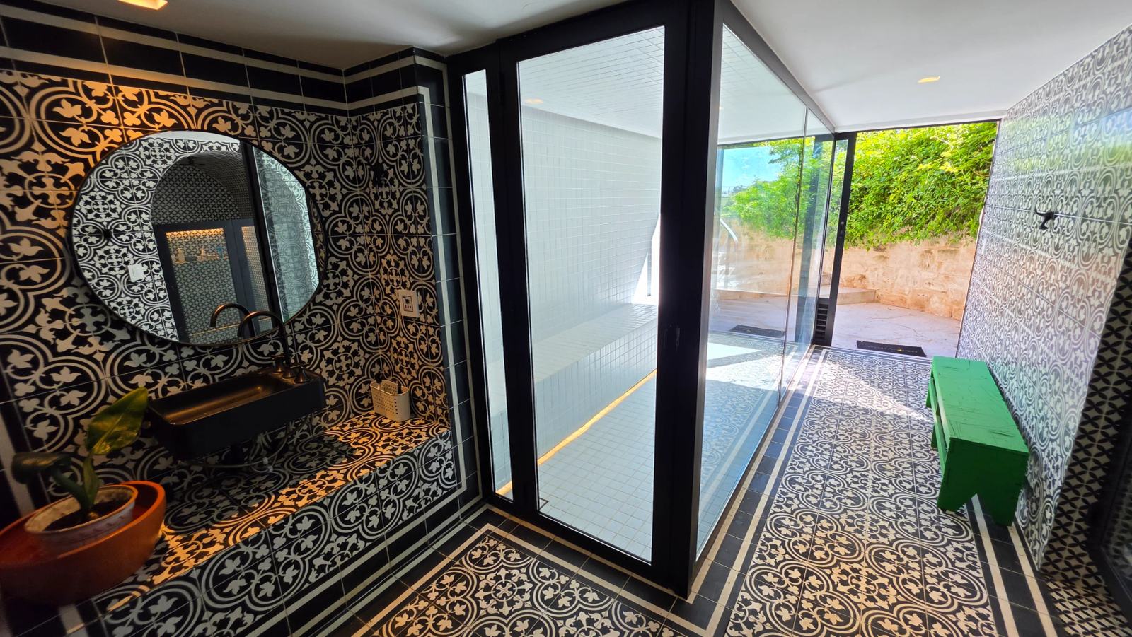 Casa a venda e locação Na fazenda Boa Vista Projeto de Duda Porto Vila Francesa Provençal - sauna 2