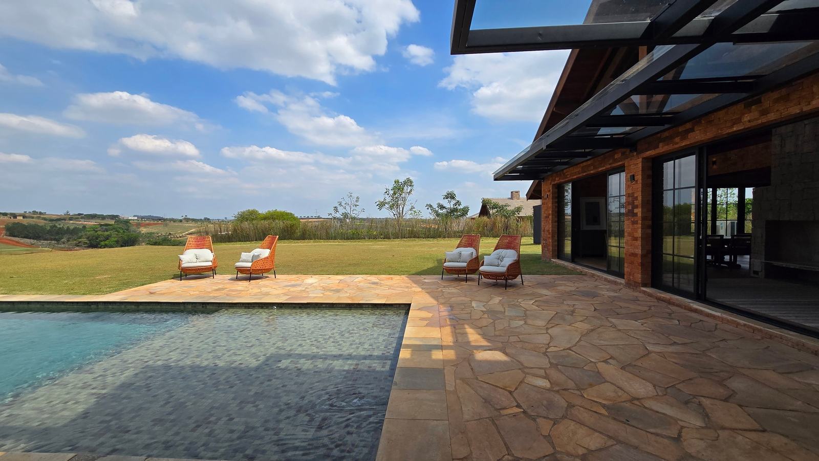Área externa 1 — Fazenda Boa Vista, Porto Feliz, à venda e para locação, Casa
