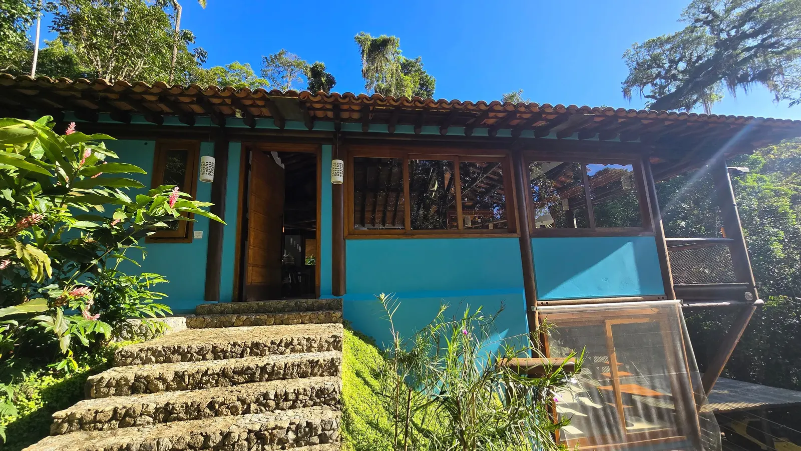 Área externa 27 — Tijucopava, Guarujá, à venda, Casa