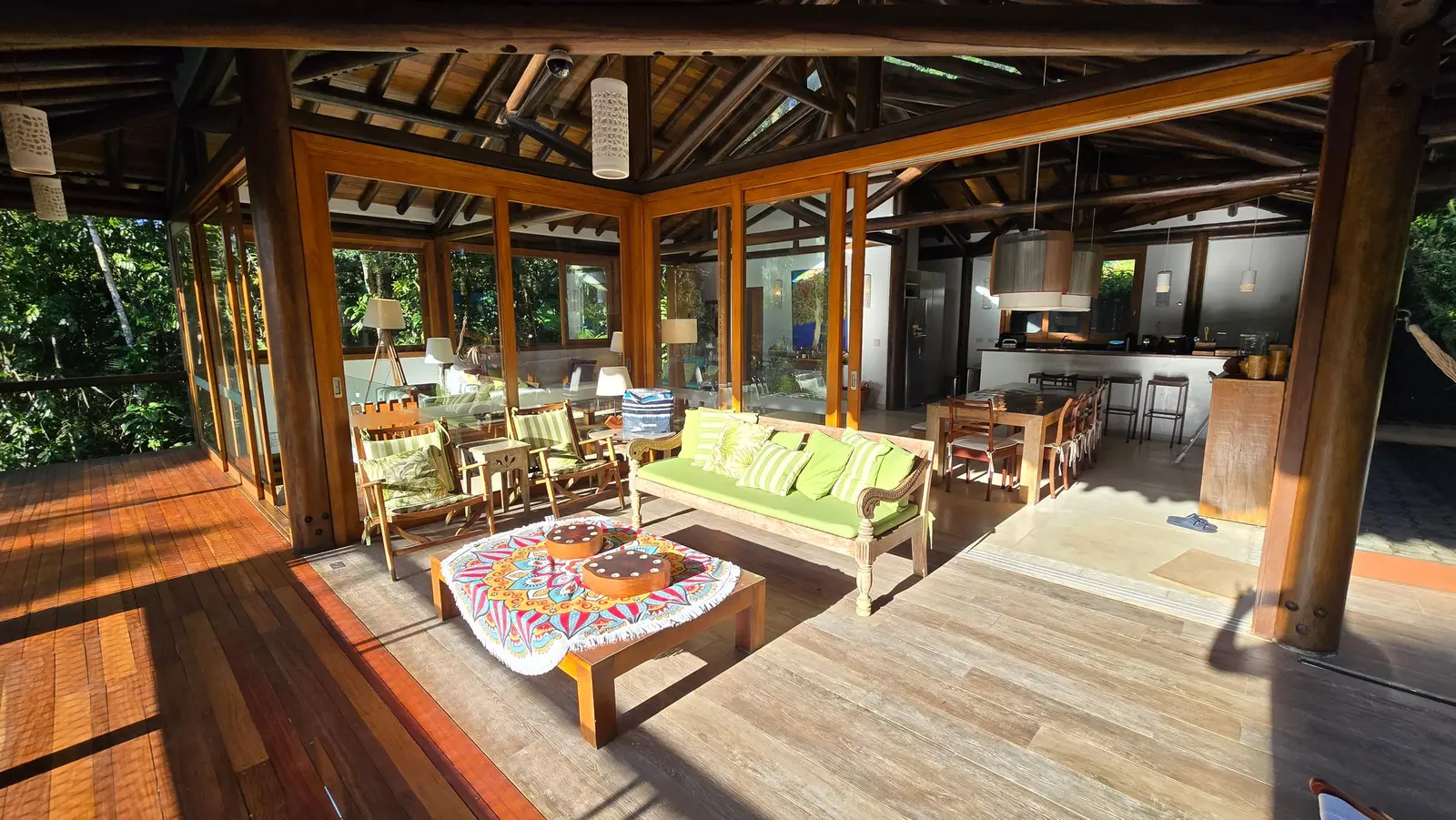 Ambiente interno 2 — Tijucopava, Guarujá, à venda, Casa
