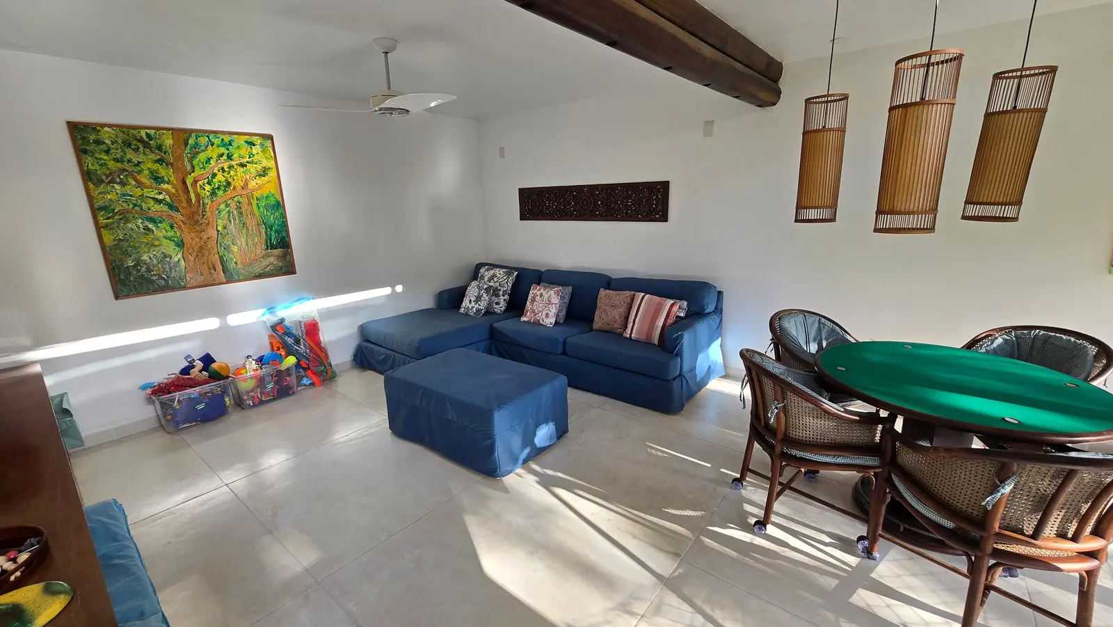 Ambiente interno 1 — Tijucopava, Guarujá, à venda, Casa