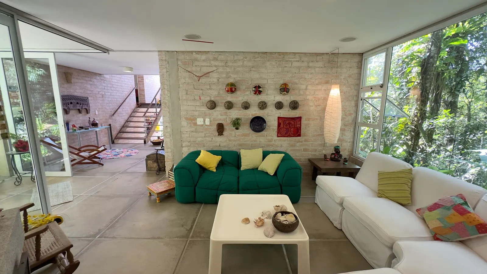 Ambiente interno 1 — Iporanga, Guarujá, à venda, Casa